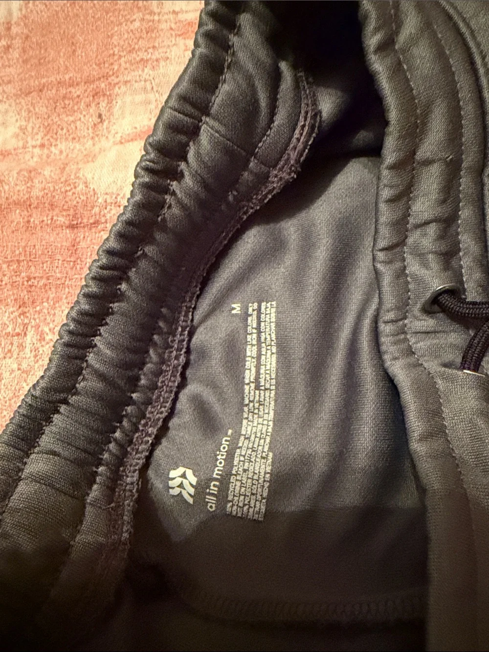all in motion Gray Kids Jogger Sweatpants